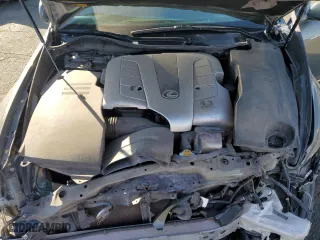 2006 Lexus GS 430 with VIN JTHBN96S165007816, listed as a Copart auction lot 47481665 with 122,796 mi miles and Salvage Title. Bid and sale history available at carsss.com. Image 12.