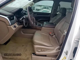 2016 Chevrolet Tahoe LT with VIN 1GNSCBKC2GR475679, listed as a Copart auction lot 54987195 with 130,387 mi miles and Salvage title. Bid and sale history available at DreamBid. Image 7.