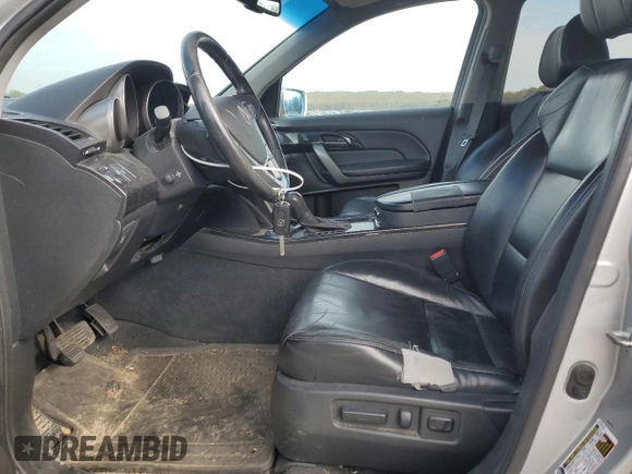 2009 Acura MDX Tech Pkg with VIN 2HNYD28659H533928, listed as a Copart auction lot 52642025 with 242,772 mi miles and Clean Title. Bid and sale history available at carsss.com. Image 7.