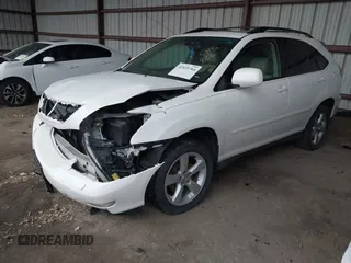 2006 Lexus RX with VIN 2T2GA31U76C046854, listed as a IAAI auction lot 41939704 with 258,368 mi miles. Bid and sale history available at carsss.com. Image 2.
