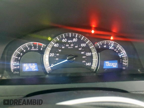 2014 Toyota Camry L with VIN 4T1BF1FK5EU783253, listed as a Copart auction lot 51005525 with 130,303 mi miles and Clean Title. Bid and sale history available at carsss.com. Image 9.