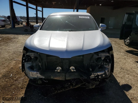 2016 Lincoln MKX Select with VIN 2LMTJ6KR7GBL50548, listed as a Copart auction lot 47319575 with 136,434 mi miles and Salvage Title. Bid and sale history available at carsss.com. Image 5.
