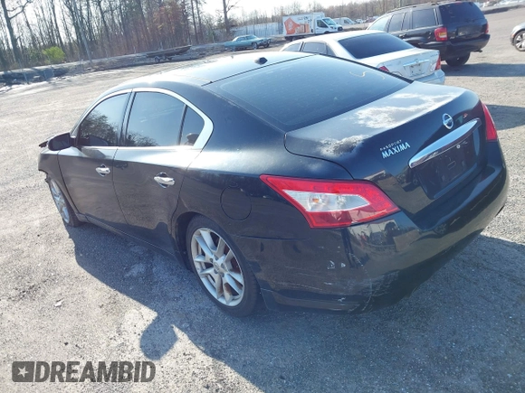 2010 Nissan Maxima S z VIN 1N4AA5AP9AC818391, wystawiony jako IAAI lot #41858659 z przebiegiem Nie podano mil oraz . Historia ofert i sprzedaży dostępna na DreamBid. Obrazek 3.