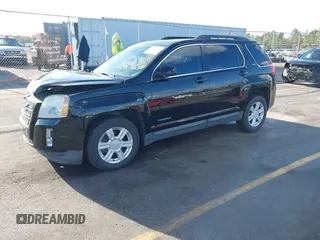 2015 GMC Terrain SLE with VIN 2GKALREK9F6287482, listed as a IAAI auction lot 40731704 with 94,450 mi miles and . Bid and sale history available at DreamBid. Image 2.