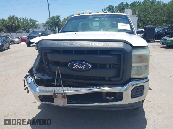 2015 Ford F-350 XL with VIN 1FDBF3E67FEB64097, listed as a IAAI auction lot 42647177 with 229,851 mi miles and . Bid and sale history available at DreamBid. Image 12.