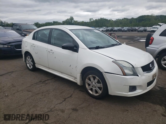 2010 Nissan Sentra S with VIN 3N1AB6AP8AL602827, listed as a Copart auction lot 56497595 with 101,907 mi miles and Salvage title. Bid and sale history available at DreamBid. Image 4.