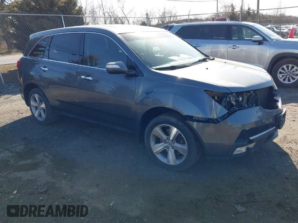 2012 Acura MDX Tech Pkg with VIN 2HNYD2H30CH506164, listed as a IAAI auction lot 41744226 with 203,501 mi miles. Bid and sale history available at carsss.com. Image 1.