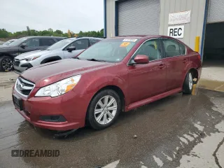 2010 Subaru Legacy Premium with VIN 4S3BMBB6XA3230686, listed as a Copart auction lot 57419855 with 74,408 mi miles and Salvage title. Bid and sale history available at DreamBid. Image 1.