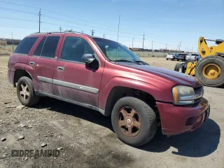 2004 Chevrolet TrailBlazer LS with VIN 1GNDT13S342444373, listed as a Copart auction lot 55796795 with 209,120 mi miles and Salvage Title. Bid and sale history available at DreamBid. Image 4.