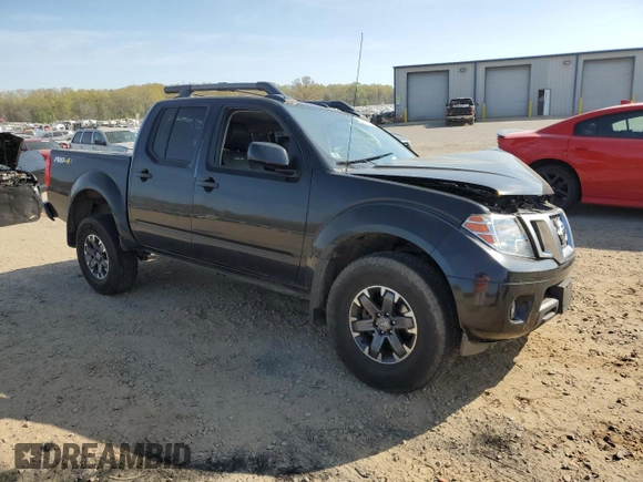 2018 Nissan Frontier Pro-4X with VIN 1N6DD0EV8JN751021, listed as a Copart auction lot 50636175 with 81,847 mi miles and Salvage title. Bid and sale history available at DreamBid. Image 4.