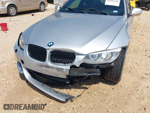 2012 BMW 3 Series 335i with VIN WBAKG7C53CE803345, listed as a IAAI auction lot 42489548 with 96,521 mi miles and . Bid and sale history available at DreamBid. Image 17.