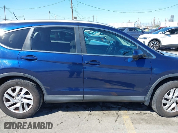 2015 Honda CR-V EX-L with VIN 2HKRM3H79FH515749, listed as a IAAI auction lot 41819931 with 100,334 mi miles. Bid and sale history available at carsss.com. Image 13.