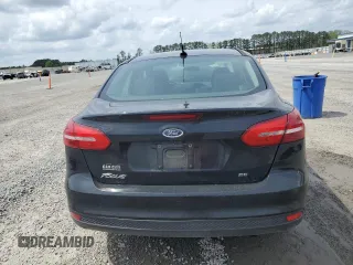 2016 Ford Focus SE with VIN 1FADP3F21GL248456, listed as a Copart auction lot 51583335 with 134,313 mi miles and Salvage title. Bid and sale history available at DreamBid. Image 6.
