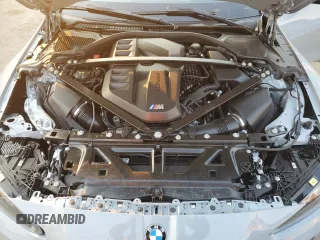 2024 BMW M4 Competition with VIN WBS33AZ09RCP70134, listed as a Copart auction lot 88324235 with 4,444 mi miles and Salvage Title. Bid and sale history available at carsss.com. Image 11.