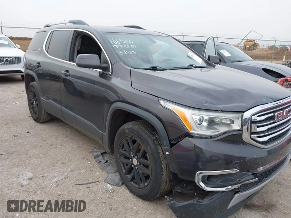 2018 GMC Acadia SLT with VIN 1GKKNMLA2JZ138226, listed as a IAAI auction lot 41745399 with 145,689 mi miles and . Bid and sale history available at DreamBid. Image 1.