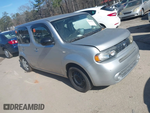 2009 Nissan Cube SL z VIN JN8AZ28RX9T126052, wystawiony jako IAAI lot #41446606 z przebiegiem 246 413 mil mil oraz . Historia ofert i sprzedaży dostępna na DreamBid. Obrazek 1.