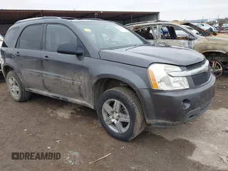 2008 Chevrolet Equinox LT with VIN 2CNDL53FX86319037, listed as a IAAI auction lot 41556327 with 277,519 mi miles. Bid and sale history available at carsss.com. Image 1.