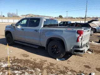 2024 Chevrolet Silverado 1500 Custom with VIN 3GCPDBEK6RG223886, listed as a Copart auction lot 41751785 with 23,300 mi miles and Salvage Title. Bid and sale history available at DreamBid. Image 2.