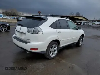 2004 Lexus RX 330 with VIN JTJHA31U340015520, listed as a Copart auction lot 50506484 with 245,015 mi miles and Non Repairable. Bid and sale history available at carsss.com. Image 3.