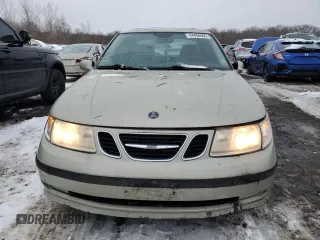 2005 Saab 9-5 Arc with VIN YS3ED49A153512264, listed as a Copart auction lot 44456505 with 94,449 mi miles and Non Repairable. Bid and sale history available at carsss.com. Image 5.