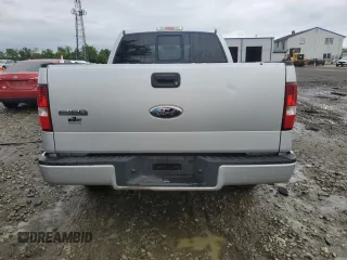 2006 Ford F-150 STX with VIN 1FTRX14W46NB02503, listed as a Copart auction lot 56947065 with 239,610 mi miles and Clean title. Bid and sale history available at DreamBid. Image 6.