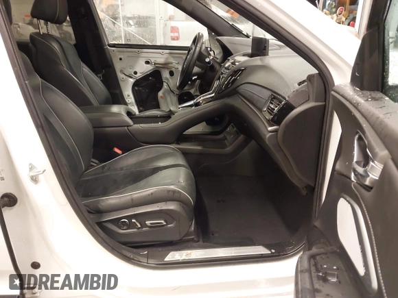 2021 Acura RDX w/A-Spec Package with VIN 5J8TC2H61ML034429, listed as a IAAI auction lot 41305062 with 53,618 mi miles. Bid and sale history available at carsss.com. Image 5.
