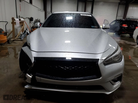 2020 Infiniti Q50 Luxe with VIN JN1EV7AP3LM200611, listed as a Copart auction lot 60059815 with 80,678 mi miles and Salvage title. Bid and sale history available at DreamBid. Image 5.