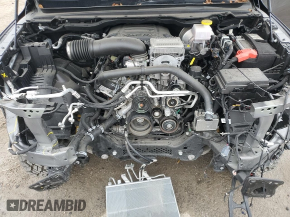 2024 Ram 1500 Tradesman z VIN 1C6SRFGT3RN177618, wystawiony jako Copart lot #44201155 z przebiegiem 6 651 mil mil oraz Szkoda całkowita • Salvage title. Historia ofert i sprzedaży dostępna na DreamBid. Obrazek 11.