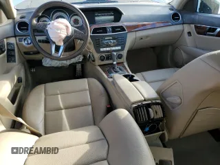 2013 Mercedes-Benz C 350 Sport with VIN WDDGF5HB6DR267263, listed as a Copart auction lot 46089445 with 89,391 mi miles and Salvage Title. Bid and sale history available at DreamBid. Image 8.