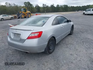 2010 Honda Civic Cpe LX with VIN 2HGFG1B60AH523854, listed as a IAAI auction lot 41953070 with 308,179 mi miles. Bid and sale history available at carsss.com. Image 4.