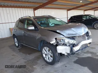 2012 Nissan Murano LE с VIN JN8AZ1MW1CW206464, выставлен на аукционе IAAI как лот 41921354 с пробегом 119 945 миль миль и . История ставок и продаж доступна на DreamBid. Изображение 1.