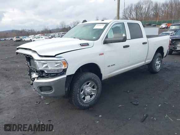 2022 Ram 2500 Tradesman with VIN 3C6UR5CJ2NG441695, listed as a IAAI auction lot 41660235 with 2,630 mi miles. Bid and sale history available at carsss.com. Image 17.