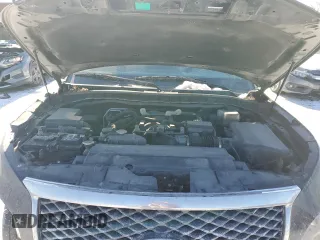 2017 Infiniti QX80 Signature Edition with VIN JN8AZ2NE5H9158159, listed as a Copart auction lot 45513605 with 127,249 mi miles and Salvage Title. Bid and sale history available at carsss.com. Image 13.