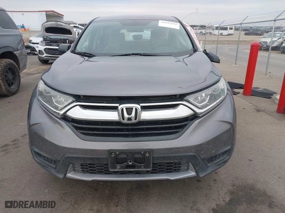2017 Honda CR-V LX with VIN 7FARW5H32HE002156, listed as a IAAI auction lot 41697635 with 68,125 mi miles. Bid and sale history available at carsss.com. Image 12.