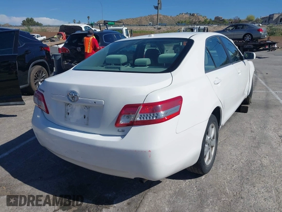 2011 Toyota Camry LE with VIN 4T1BF3EK5BU772455, listed as a IAAI auction lot 42007674 with 178,994 mi miles. Bid and sale history available at carsss.com. Image 4.
