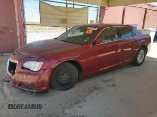 2014 Chrysler 300 with VIN 2C3CCAAG5EH263064, listed as a Copart auction lot 57241125 with 109,591 mi miles and Clean title. Bid and sale history available at DreamBid. Image 1.