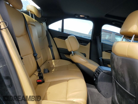 2014 Cadillac ATS Luxury RWD with VIN 1G6AB5RX4E0110961, listed as a Copart auction lot 50615165 with 80,089 mi miles and Salvage Title. Bid and sale history available at carsss.com. Image 10.