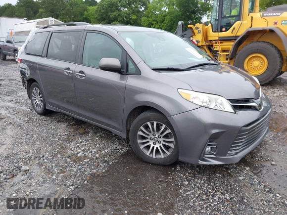 2018 Toyota Sienna XLE Auto Access Seat with VIN 5TDYZ3DCXJS907898, listed as a IAAI auction lot 42346946 with 119,903 mi miles and . Bid and sale history available at DreamBid. Image 1.