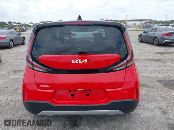 2024 Kia Soul S with VIN KNDJ23AU7R7223318, listed as a IAAI auction lot 41970873 with 26,881 mi miles and . Bid and sale history available at DreamBid. Image 17.