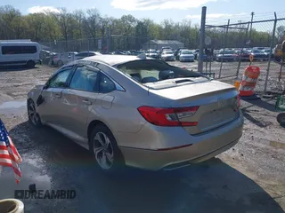 2018 Honda Accord EX-L z VIN 1HGCV1F52JA042612, wystawiony jako IAAI lot #41974075 z przebiegiem 75 569 mil mil oraz . Historia ofert i sprzedaży dostępna na DreamBid. Obrazek 3.