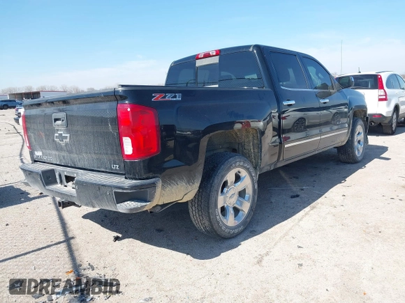 2016 Chevrolet Silverado 1500 LTZ with VIN 3GCUKSEC4GG318090, listed as a IAAI auction lot 41572873 with 82,008 mi miles and . Bid and sale history available at DreamBid. Image 4.