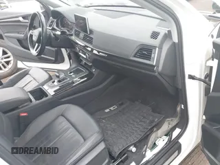2018 Audi Q5 Premium Plus z VIN WA1BNAFY6J2214696, wystawiony jako IAAI lot #42350132 z przebiegiem 54 550 mil mil oraz . Historia ofert i sprzedaży dostępna na DreamBid. Obrazek 5.