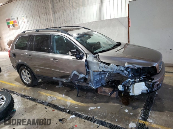 2009 Volvo XC90 I6 with VIN YV4CZ982591498231, listed as a Copart auction lot 89339505 with 194,810 mi miles and Salvage Title. Bid and sale history available at DreamBid. Image 4.