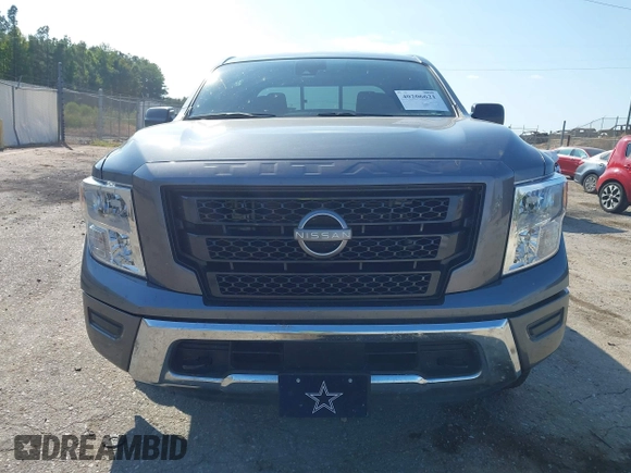2023 Nissan Titan SV with VIN 1N6AA1EC6PN101712, listed as a IAAI auction lot 40206621 with 50,210 mi miles and . Bid and sale history available at DreamBid. Image 12.