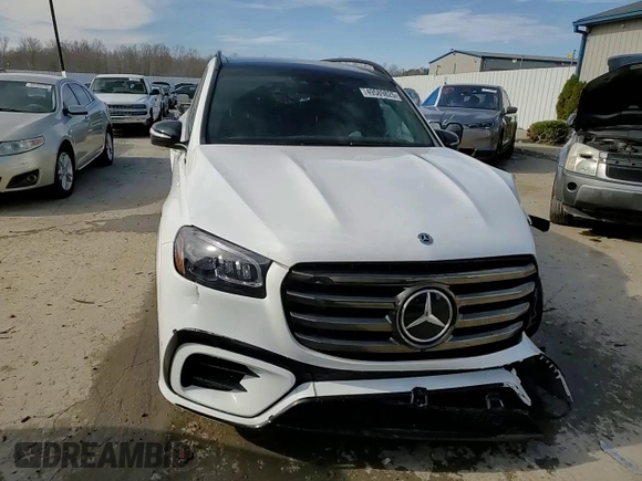 2025 Mercedes-Benz GLS 450 с VIN 4JGFF5KE0SB272999, выставлен на аукционе Copart как лот 49589825 с пробегом 10 943 миль миль и Списание • Salvage title. История ставок и продаж доступна на DreamBid. Изображение 15.
