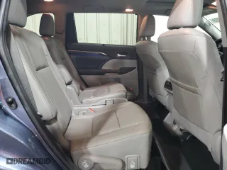 2015 Toyota Highlander Limited with VIN 5TDDKRFH9FS183319, listed as a Copart auction lot 47592705 with 146,876 mi miles and Salvage Title. Bid and sale history available at carsss.com. Image 12.