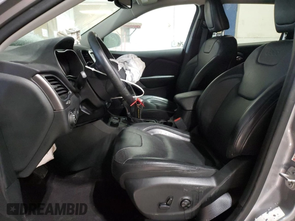 2019 Jeep Cherokee Limited with VIN 1C4PJMDX7KD197416, listed as a Copart auction lot 45141325 with Not provided miles and Salvage title. Bid and sale history available at DreamBid. Image 7.