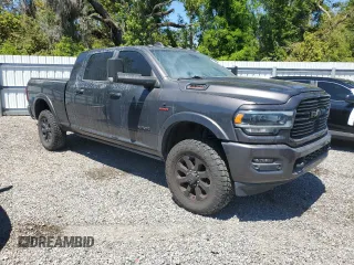 2020 Ram 2500 Laramie with VIN 3C6UR5NL5LG126255, listed as a Copart auction lot 50605855 with 0 mi miles and Non Repairable. Bid and sale history available at carsss.com. Image 4.