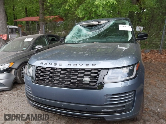 2019 Land Rover Range Rover with VIN SALGS2RE5KA516721, listed as a IAAI auction lot 42081181 with 120,147 mi miles and . Bid and sale history available at DreamBid. Image 12.