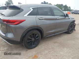 2019 Infiniti QX50 LUXE with VIN 3PCAJ5M16KF112761, listed as a IAAI auction lot 41921825 with 78,566 mi miles. Bid and sale history available at carsss.com. Image 4.